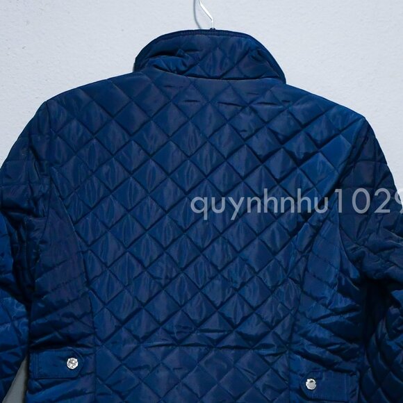 Tommy Hilfiger Ladies' Quilted Jacket in blue - Picture 7 of 7